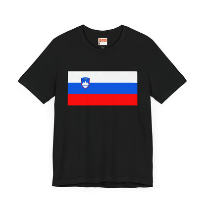 Slovenia Flag on T-shirt