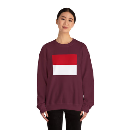Monaco Flag Sweatshirt
