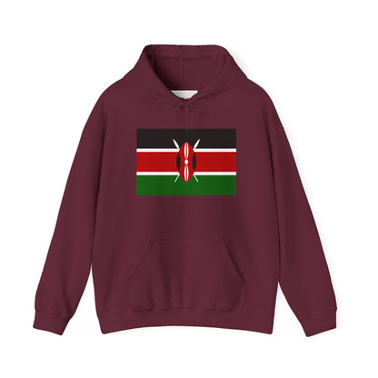 Kenya Flag Hoodies