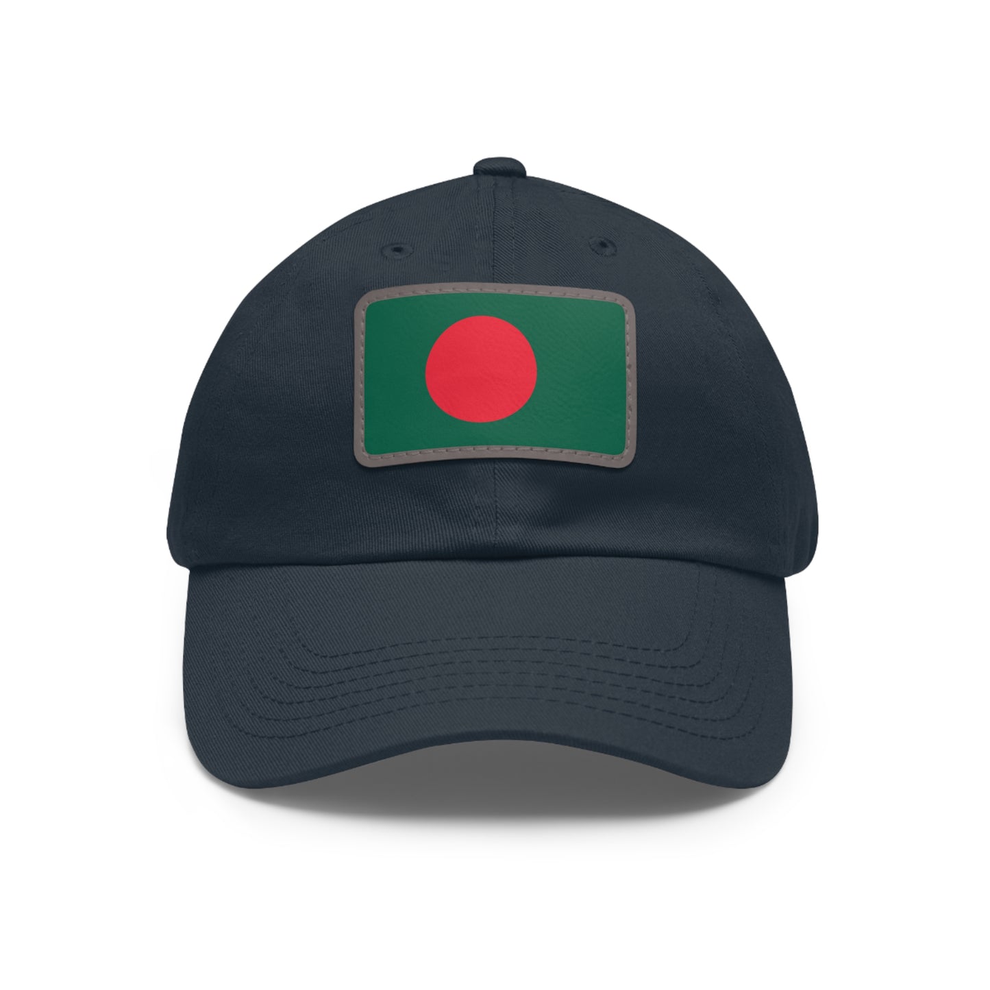 Bangladesh Leather Patch Hat