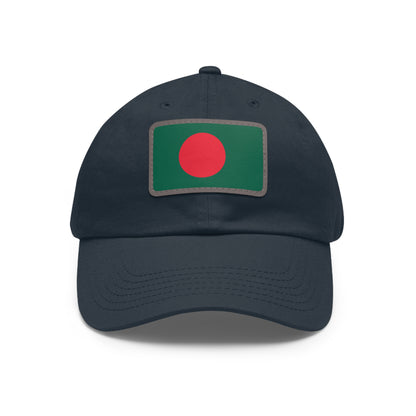 Bangladesh Leather Patch Hat