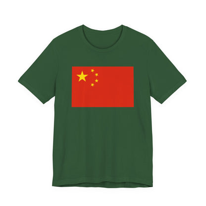 China Flag T-shirt