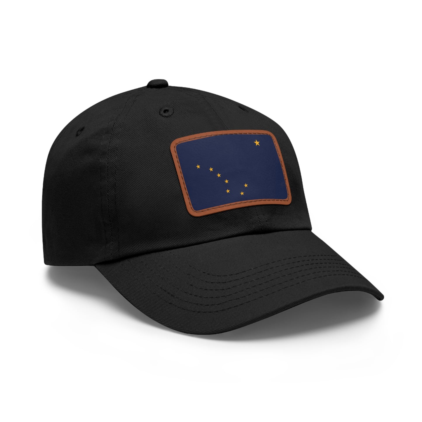 Alaska Leather Patch Hat