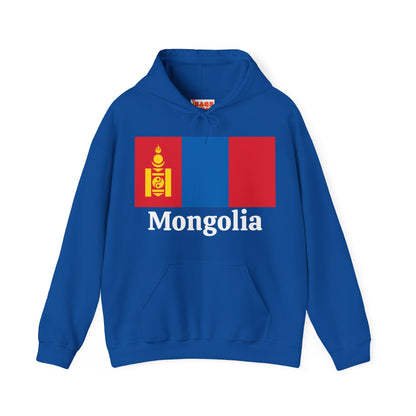 Mongolia Hoodies