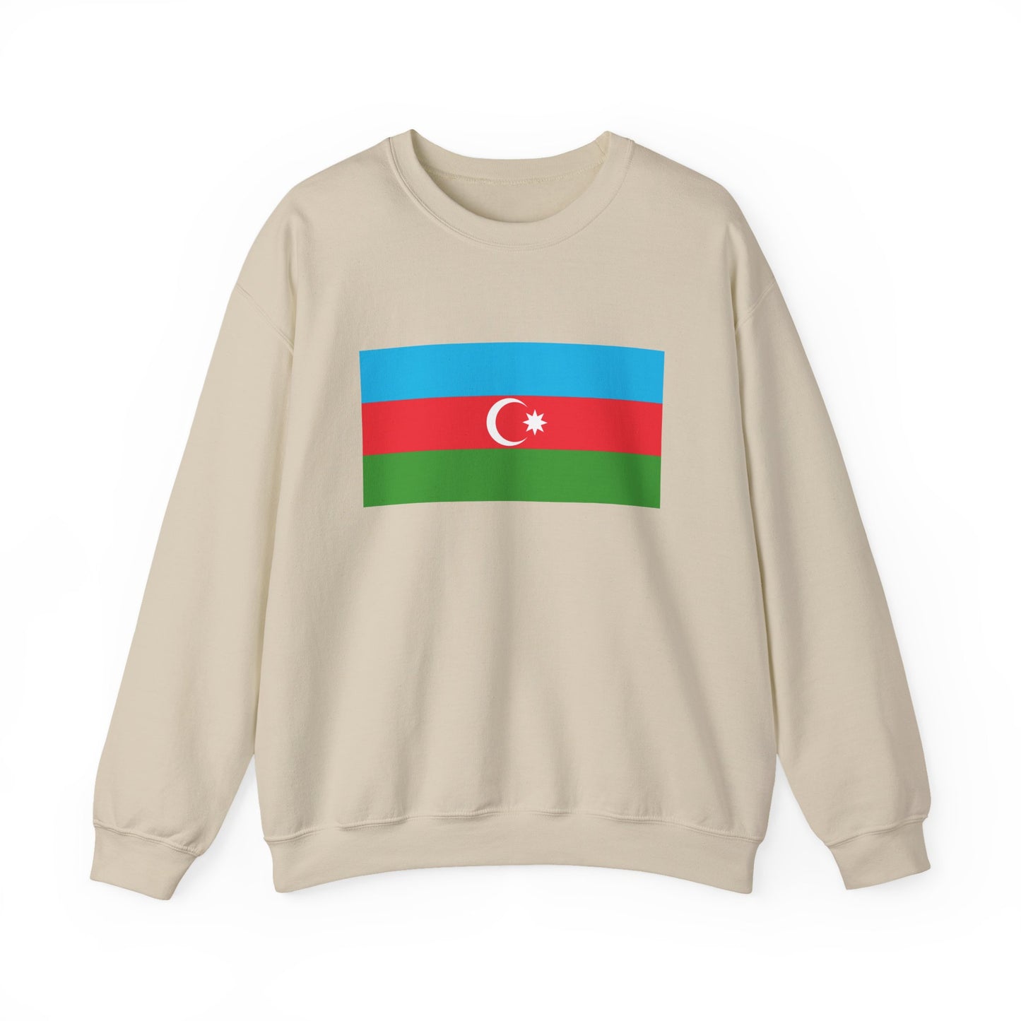 Azerbaijan Flag Sweatshirt