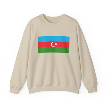 Azerbaijan Flag Sweatshirt