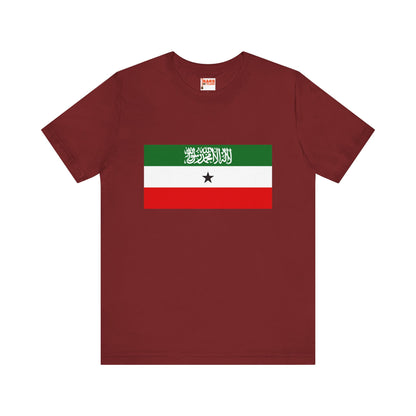 Somaliland Flag on T-shirt