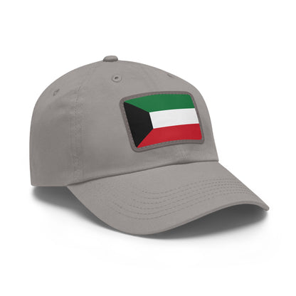 Kuwait Leather Patch Hat