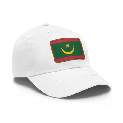 Mauritania Leather Patch Hat