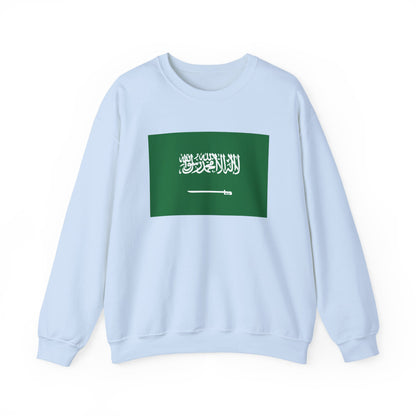 Saudi Arabia Flag Sweatshirt