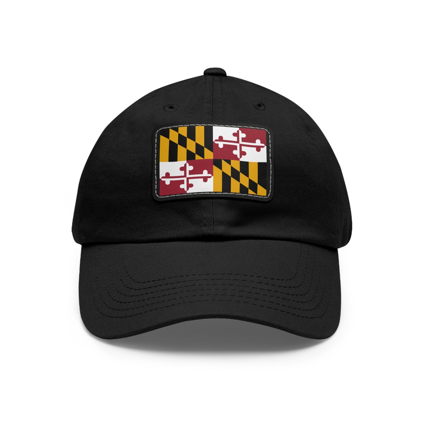 Maryland Leather Patch Hat