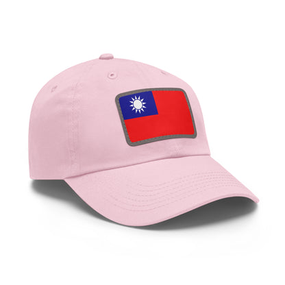 Taiwan Leather Patch Hat