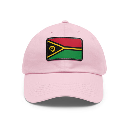 Vanuatu Leather Patch Hat