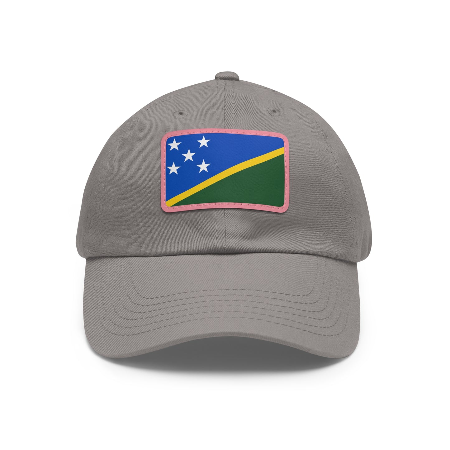 Solomon Islands Leather Patch Hat