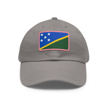 Solomon Islands Leather Patch Hat