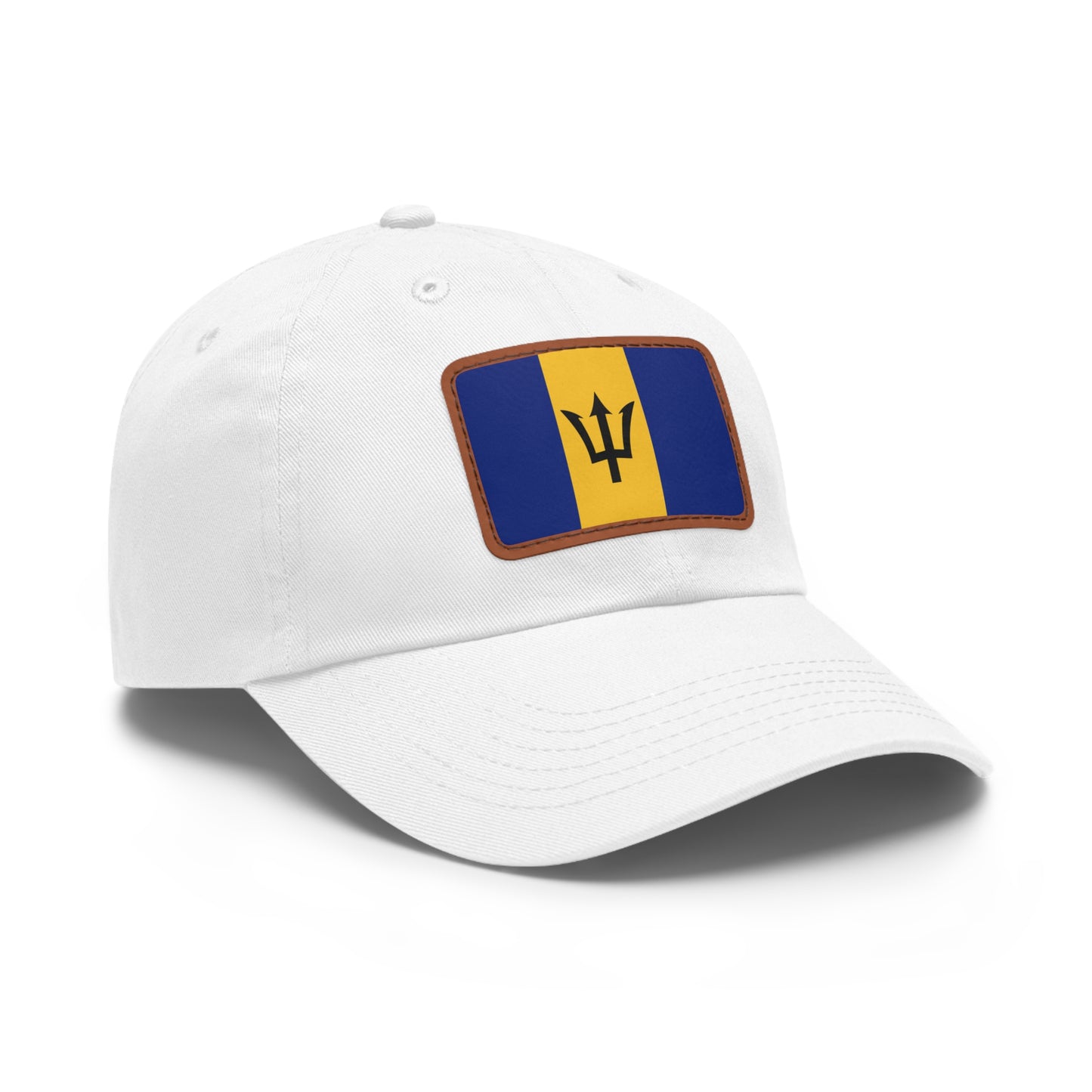 Barbados Leather Patch Hat