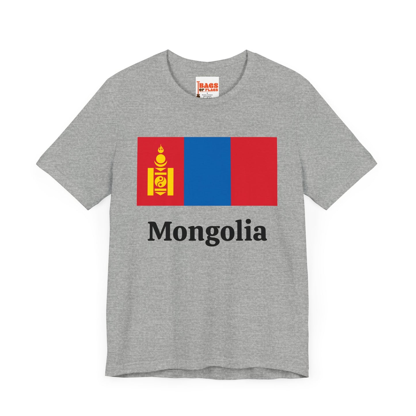 Mongolia T-shirts