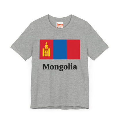 Mongolia T-shirts