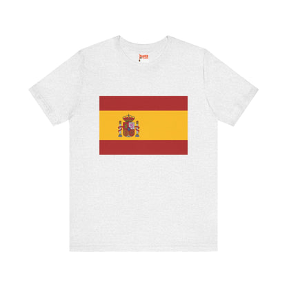 Spain Flag on T-shirt