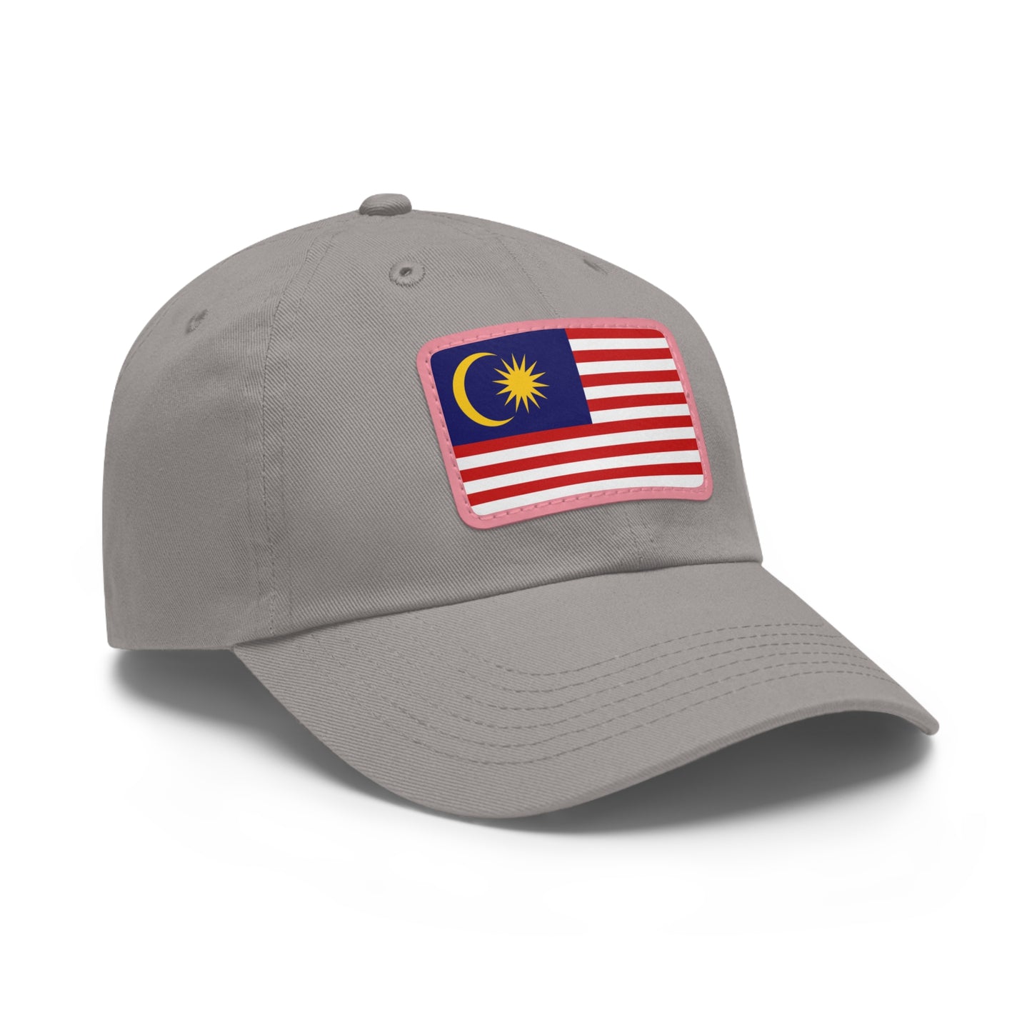 Malaysia Leather Patch Hat