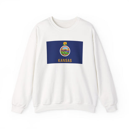 Kansas Flag Sweatshirt
