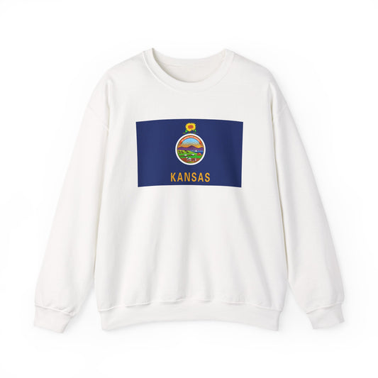 Kansas Flag Sweatshirt
