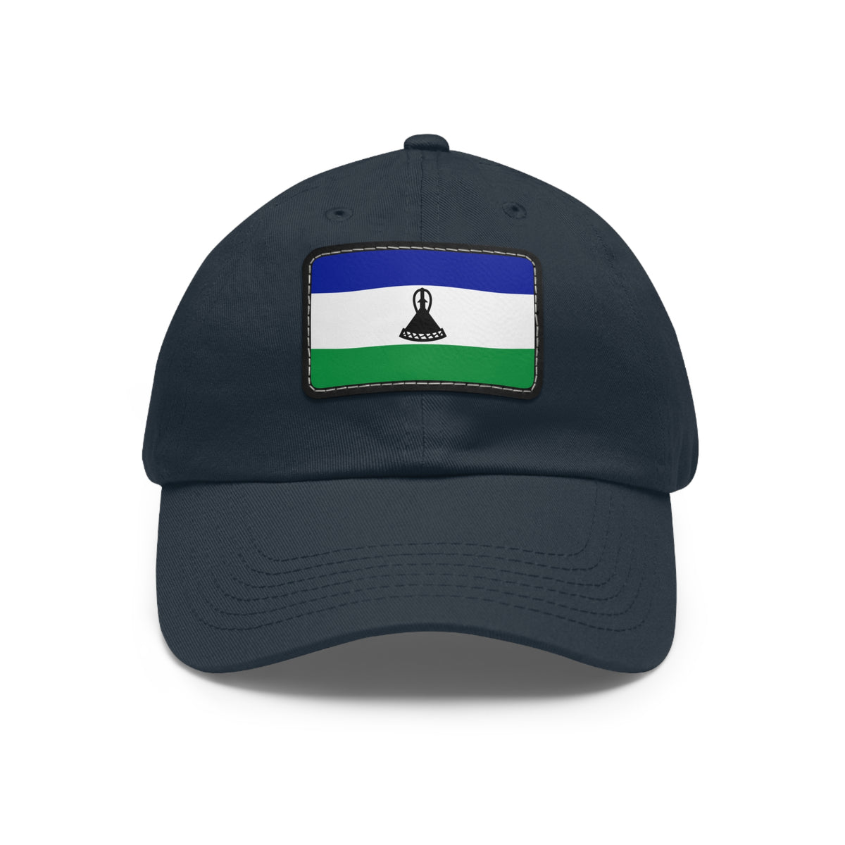 Lesotho Leather Patch Hat