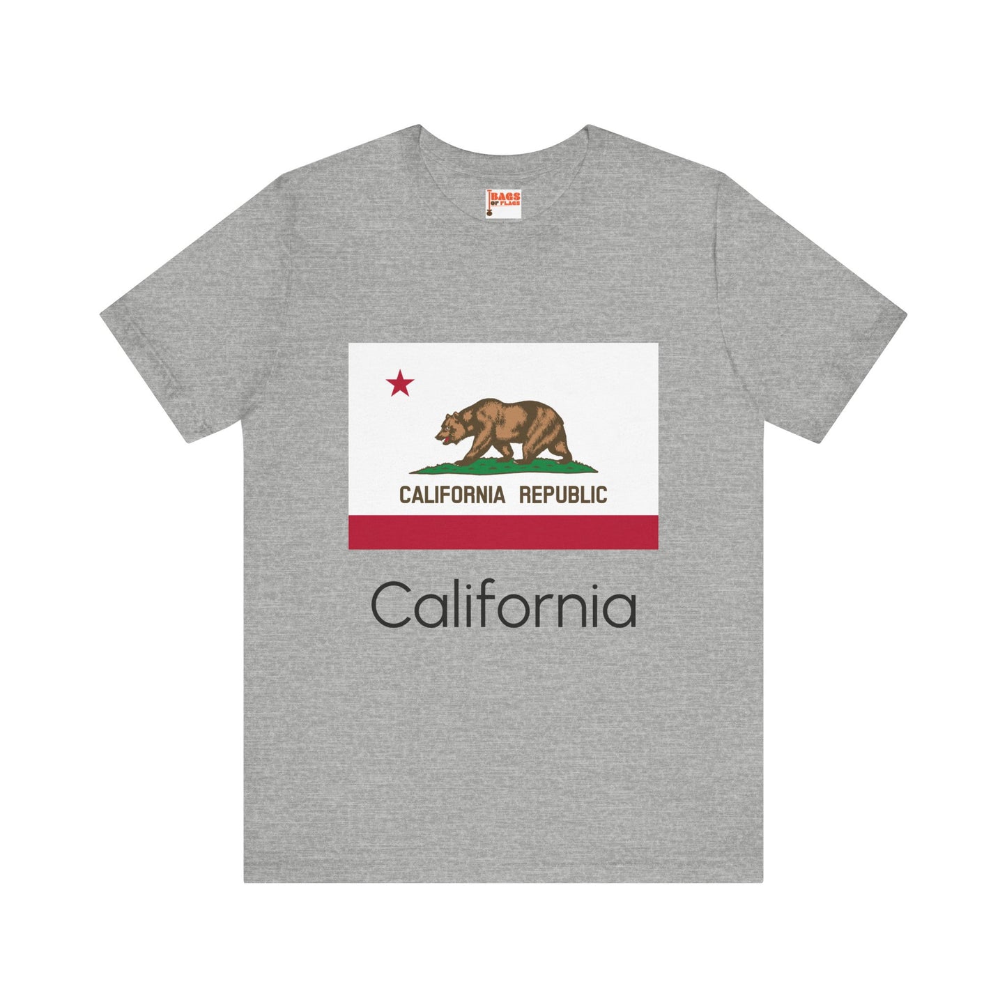 California T-shirts