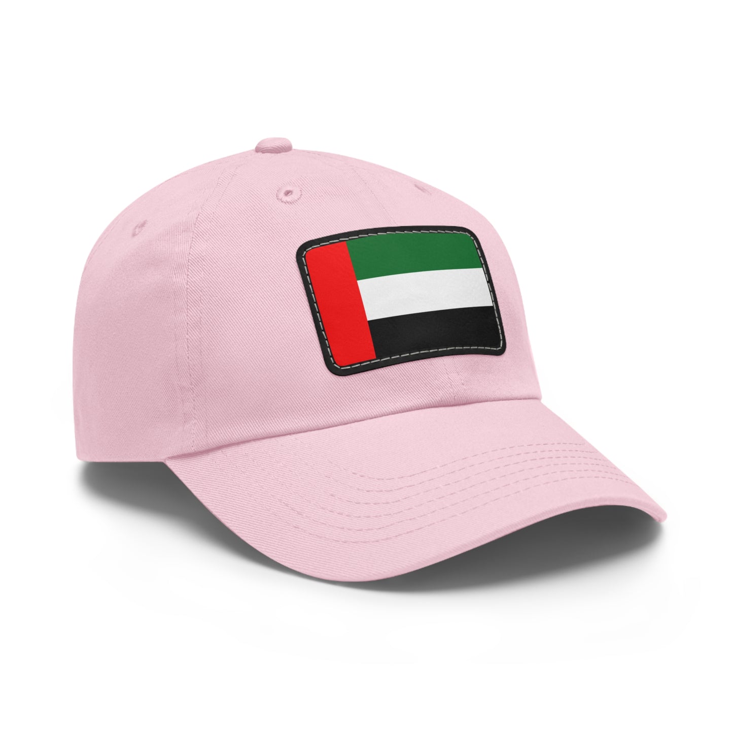 United Arab Emirates Leather Patch Hat
