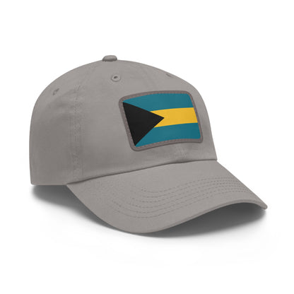 The Bahamas Leather Patch Hat