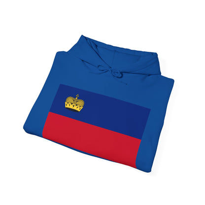 Liechtenstein Flag on Hoodies