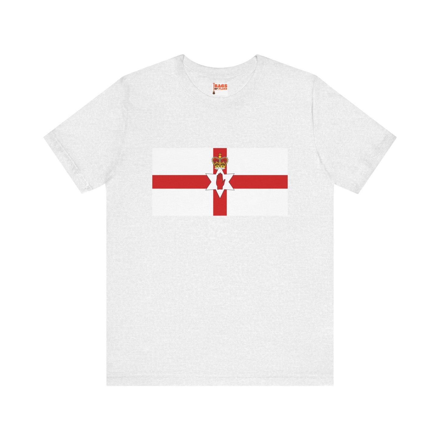 Northern Ireland Flag on T-shirt