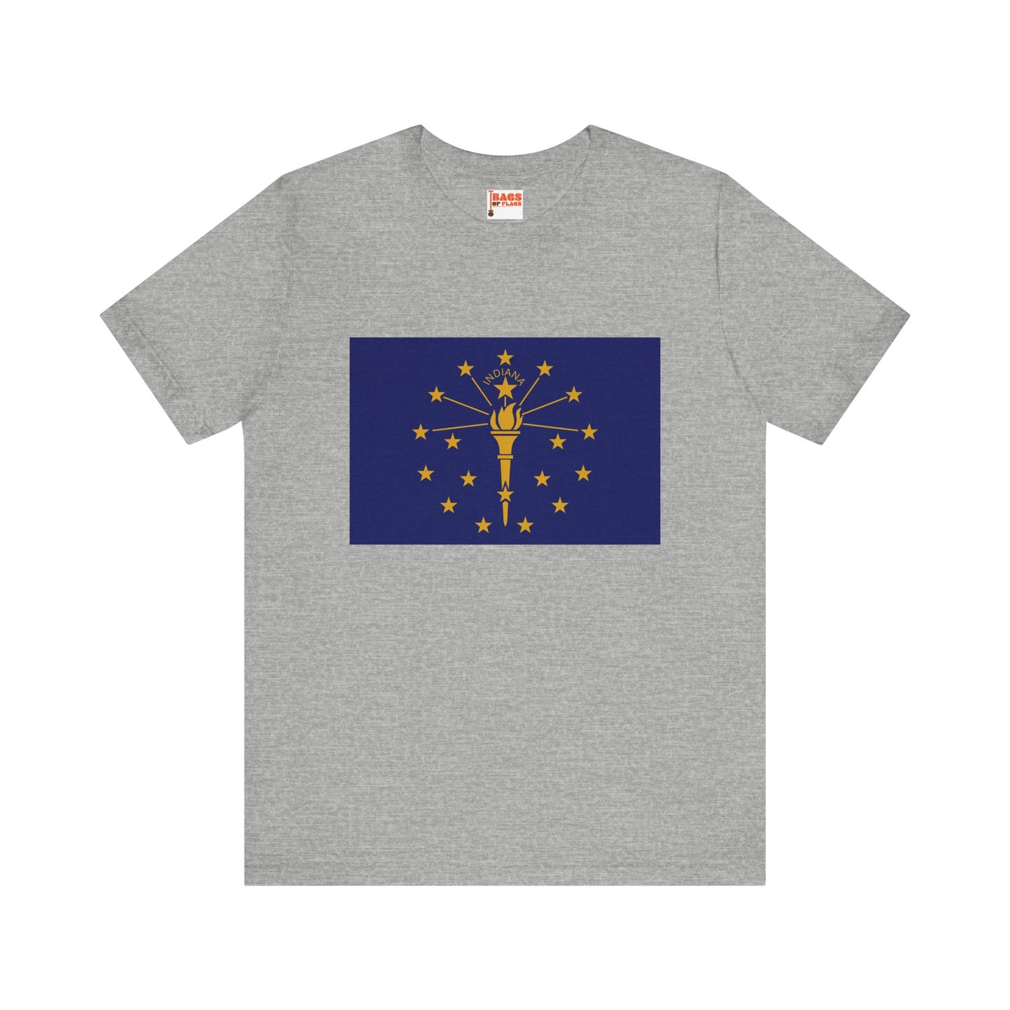 Indiana Flag T-shirts