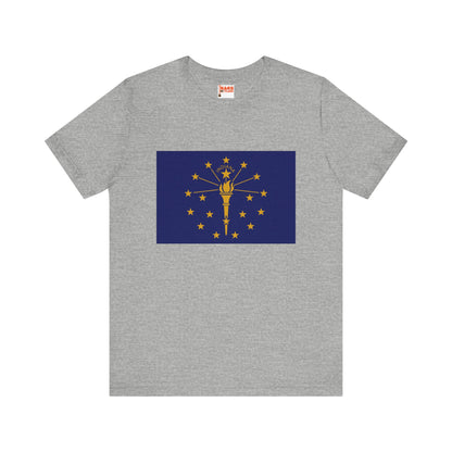 Indiana Flag T-shirts