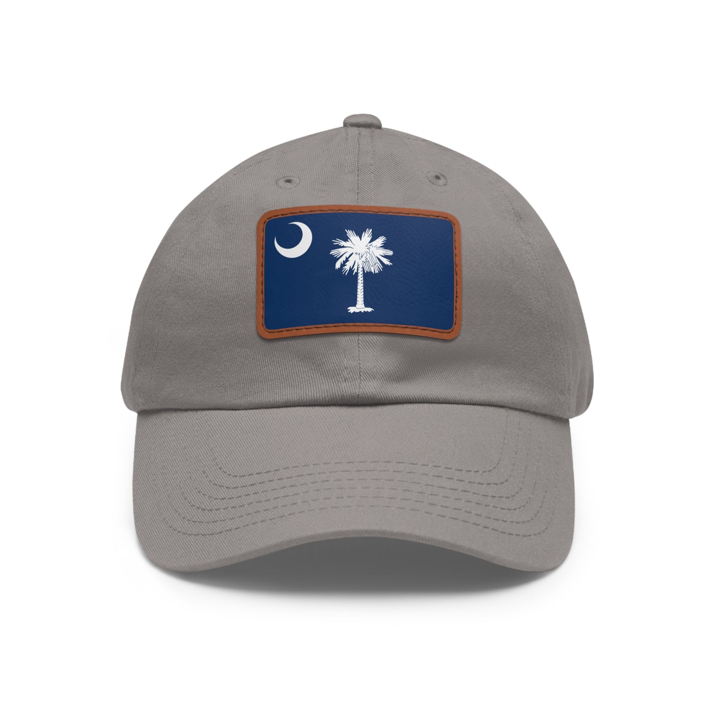 South Carolina Leather Patch Hat