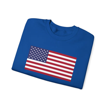 United States Flag Sweatshirt