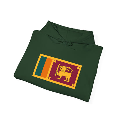 Sri Lanka Flag Hoodies