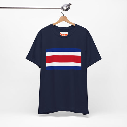 Costa Rica Flag on T-shirt