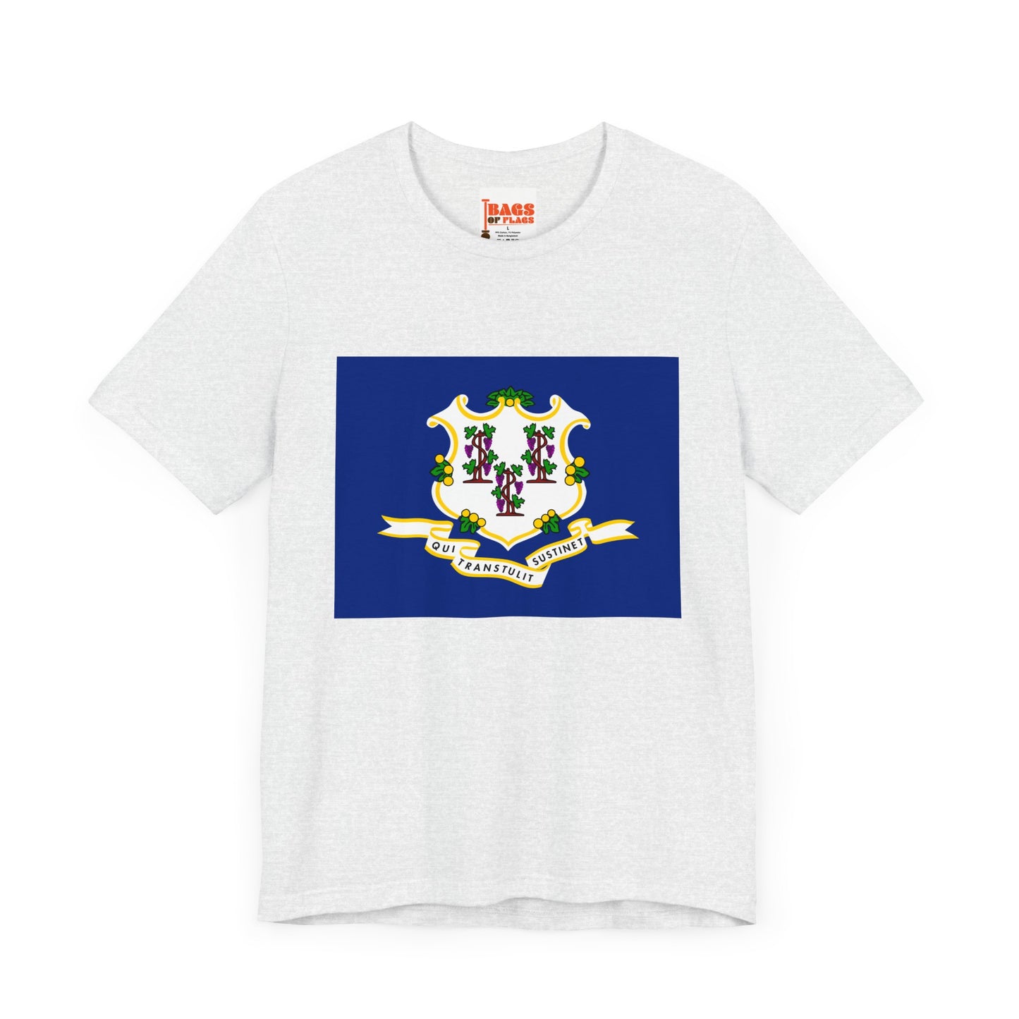 Connecticut Flag T-shirts