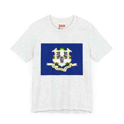 Connecticut Flag T-shirts