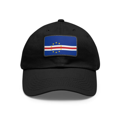 Cape Verde Leather Patch Hat