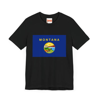 Montana Flag T-shirts