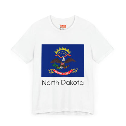 North Dakota T-shirts