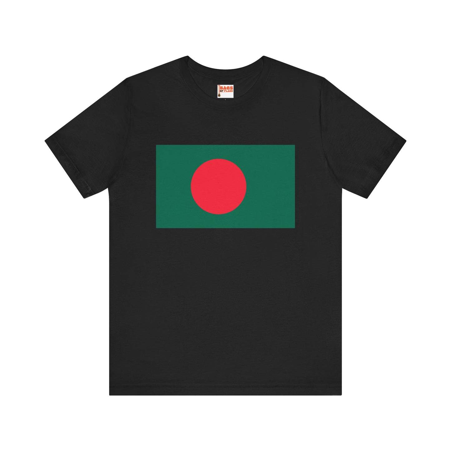 Bangladesh Flag on T-shirt