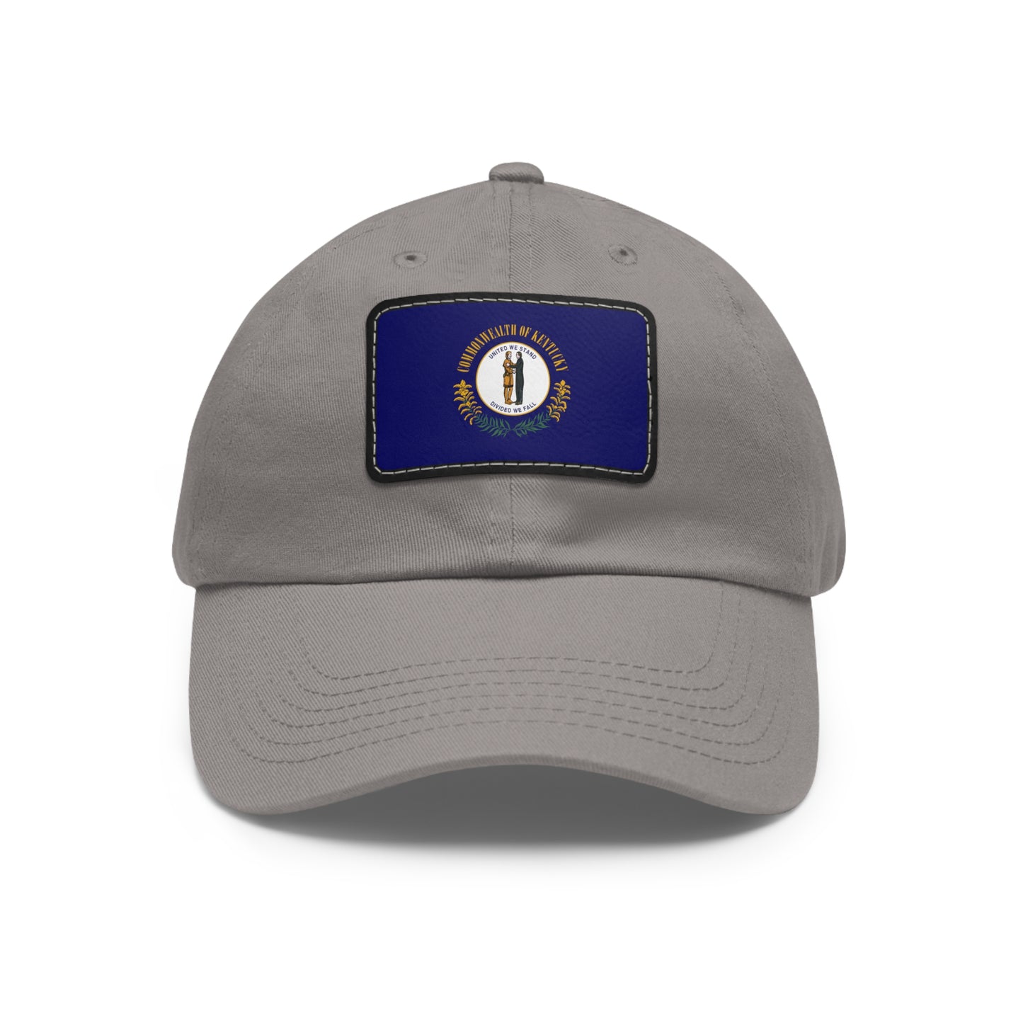 Kentucky Leather Patch Hat