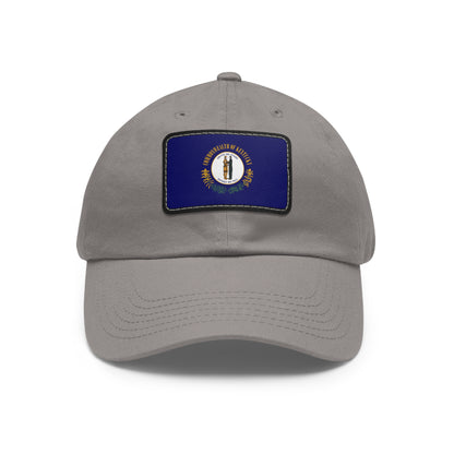 Kentucky Leather Patch Hat