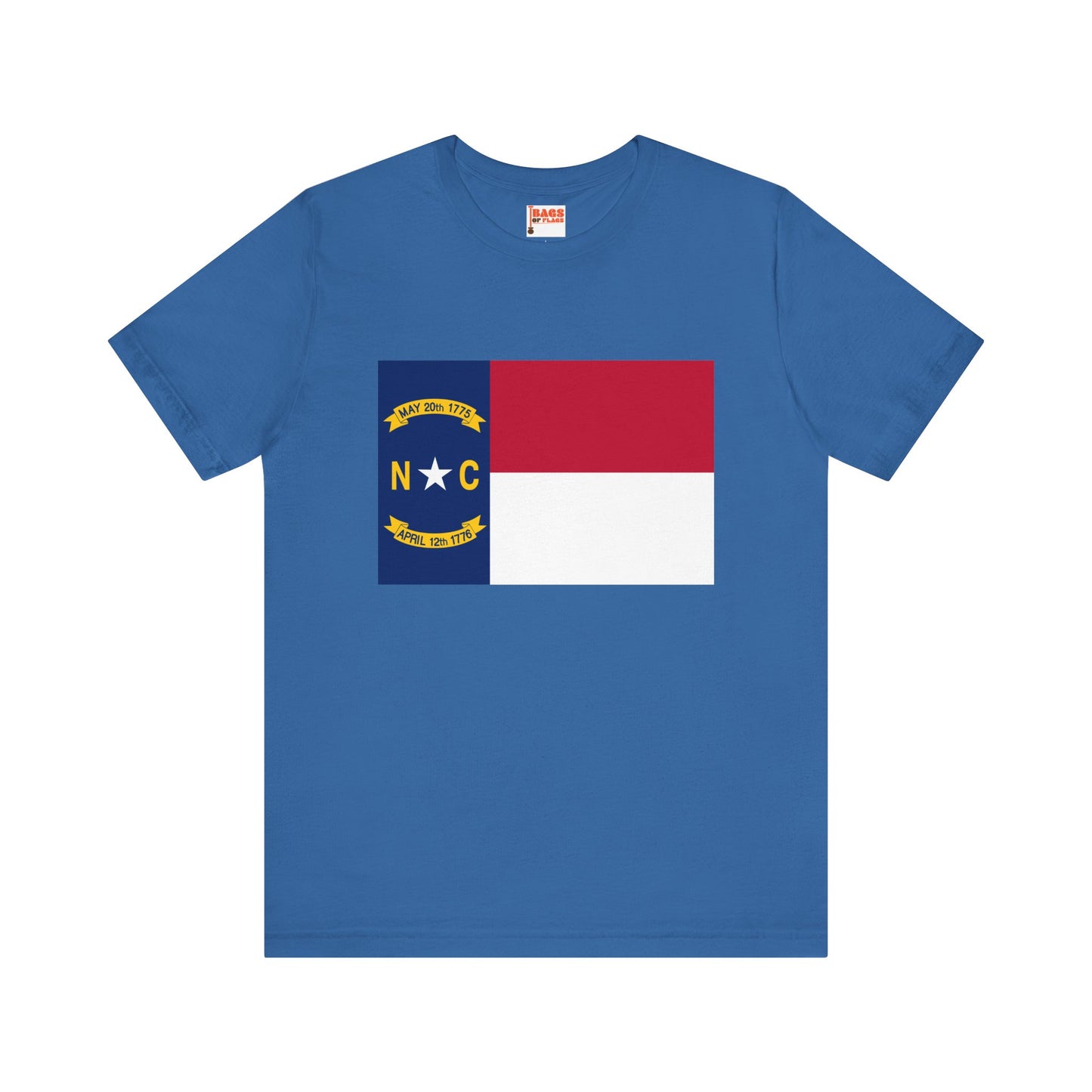 North Carolina Flag T-shirts