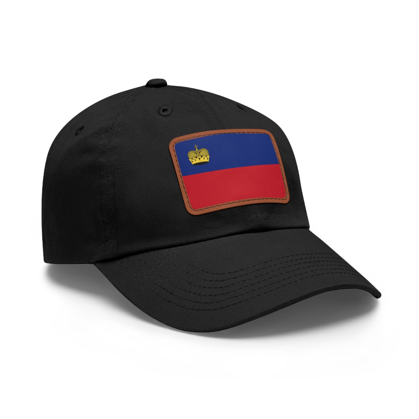 Liechtenstein Leather Patch Hat