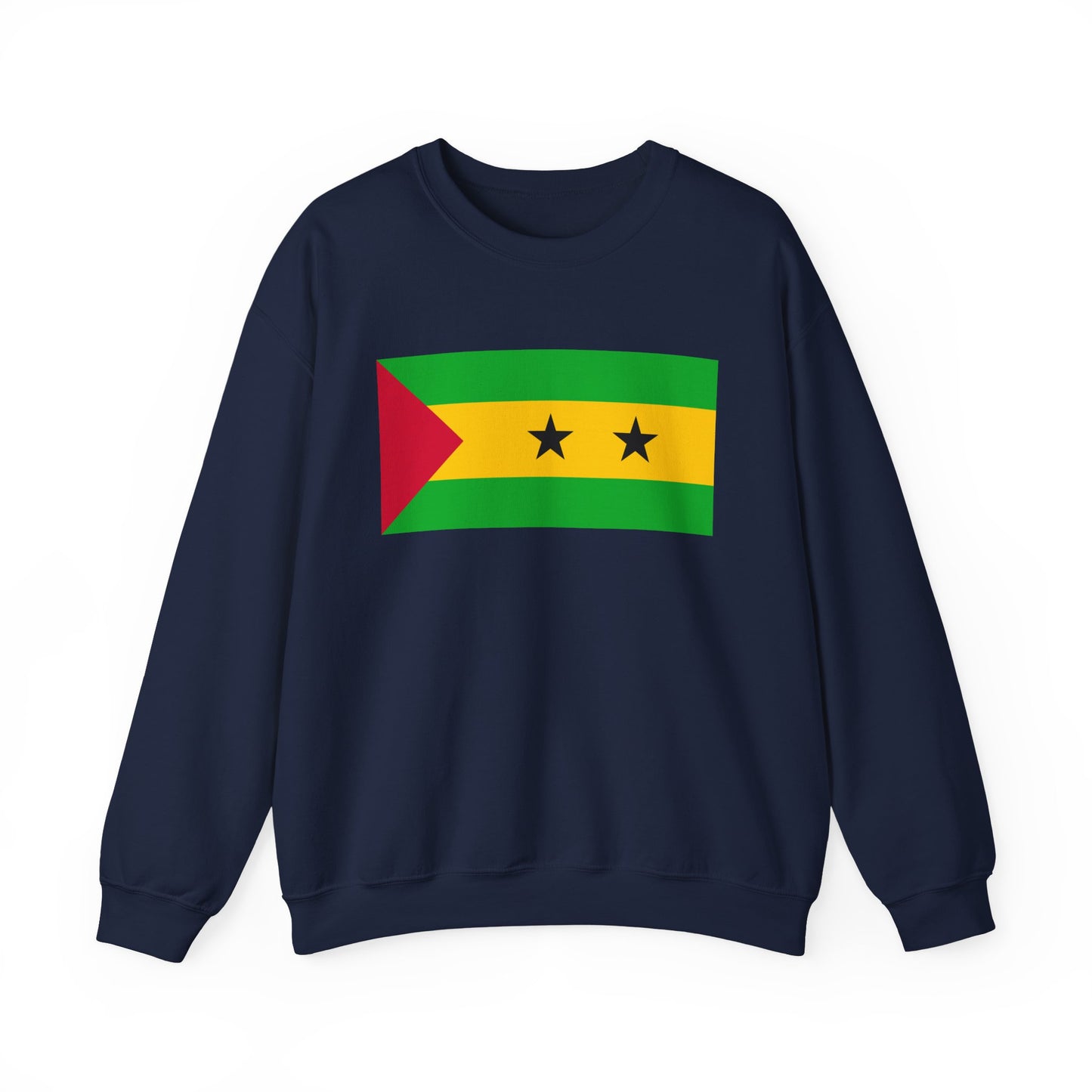 Sao Tome and Principe Flag Sweatshirt