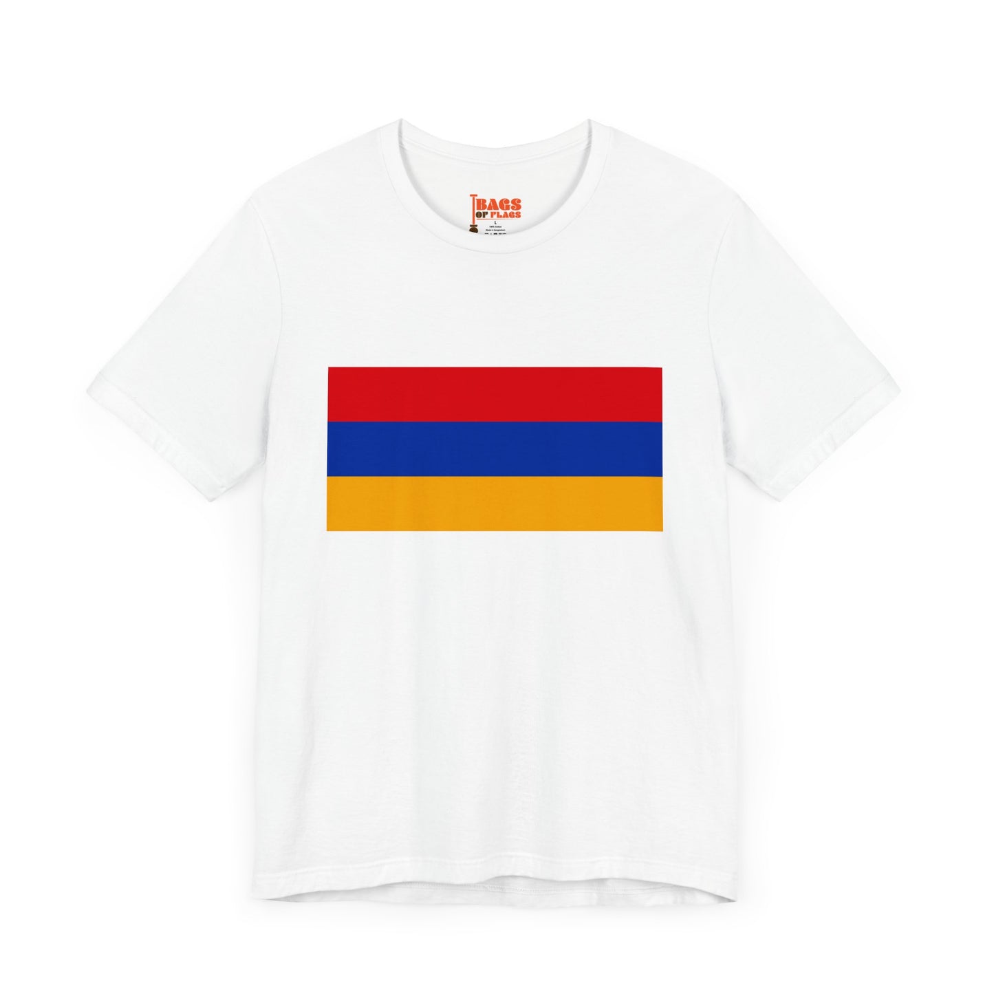 Armenia Flag on T-shirt